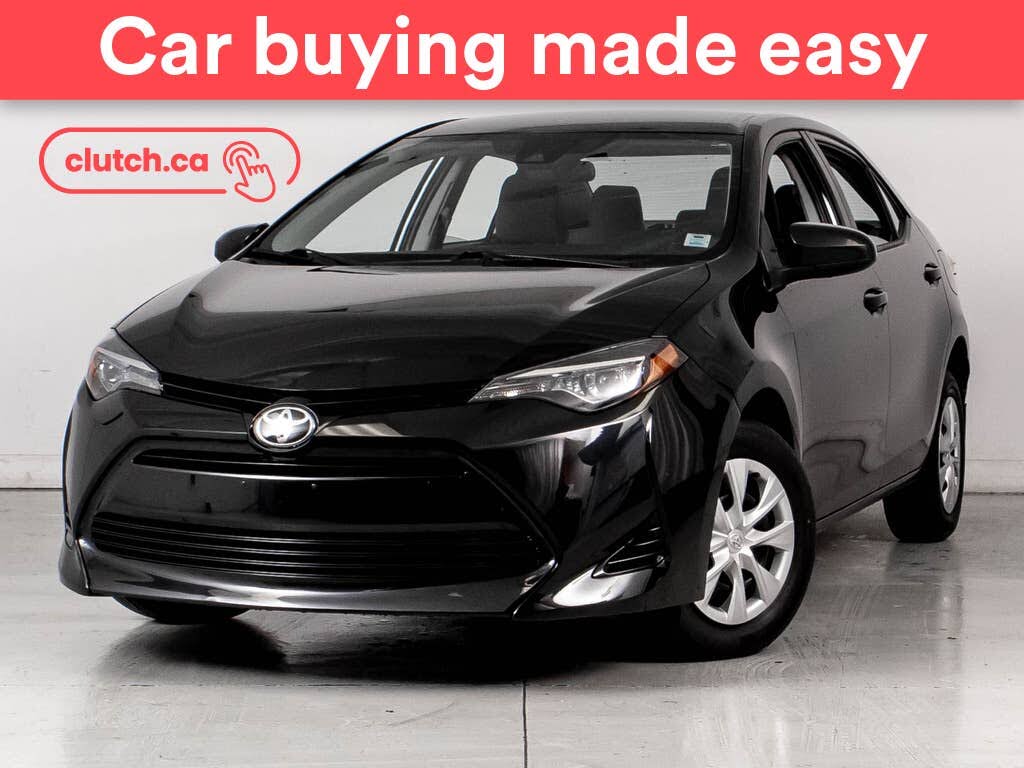 2018 Toyota Corolla CE