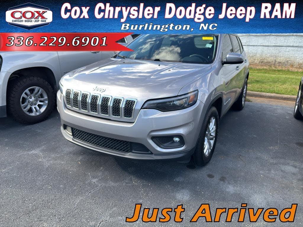 2019 Jeep Cherokee Latitude 4WD