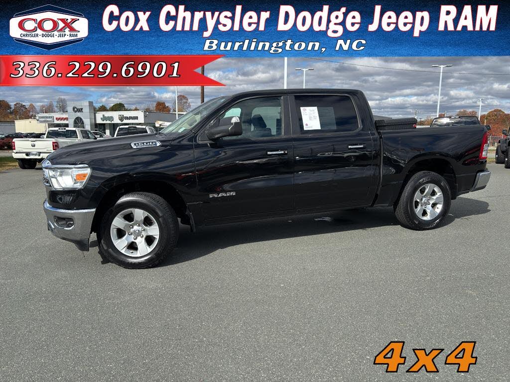 2019 RAM 1500 Big Horn Crew Cab 4WD