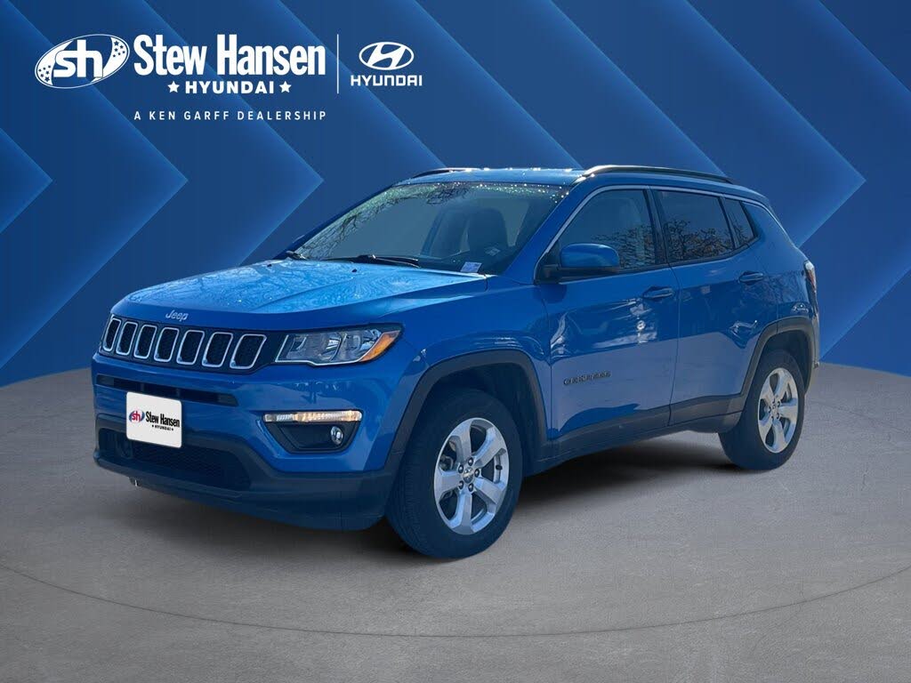 2021 Jeep Compass Latitude 4WD