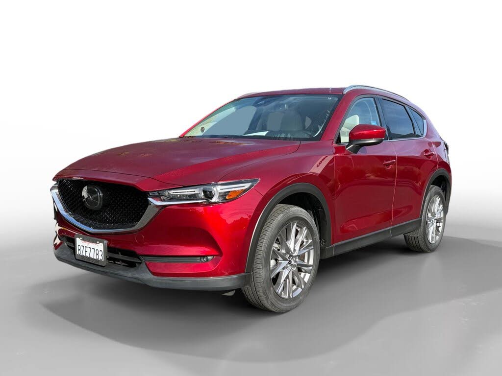 2021 Mazda CX-5 Grand Touring FWD