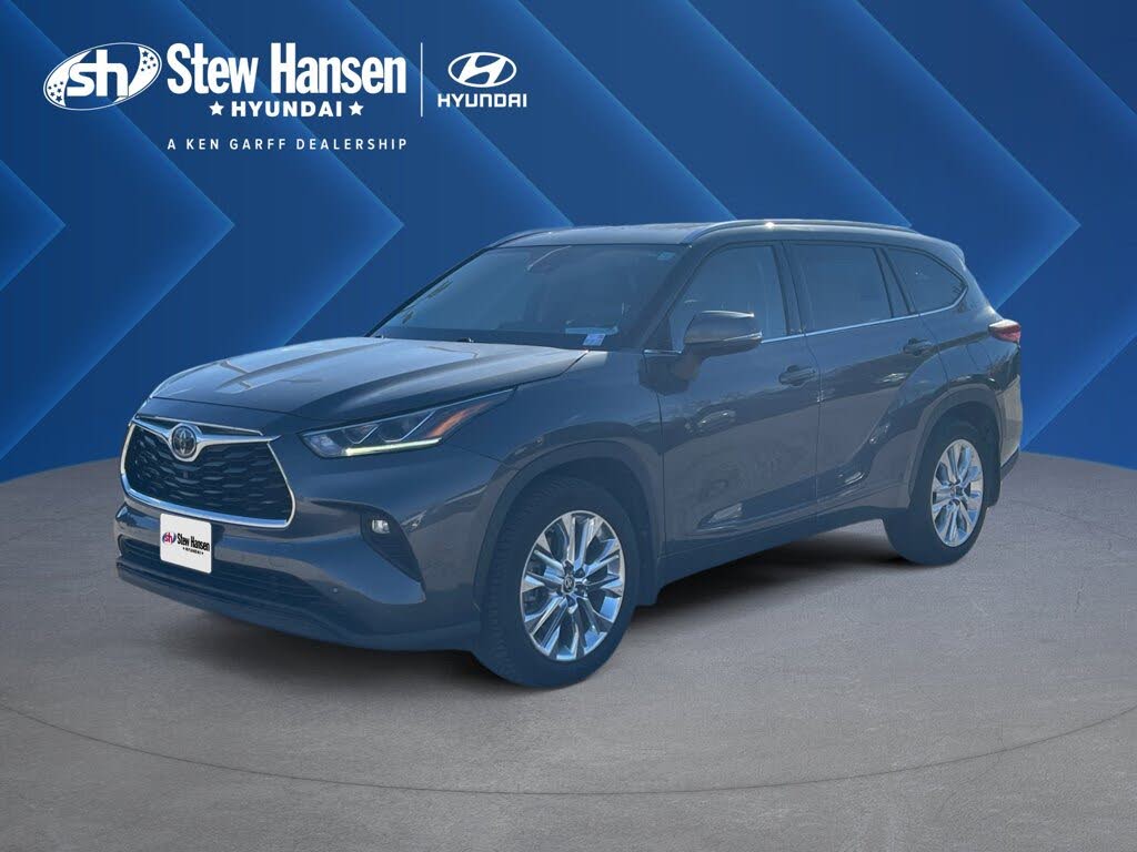 2021 Toyota Highlander Limited AWD