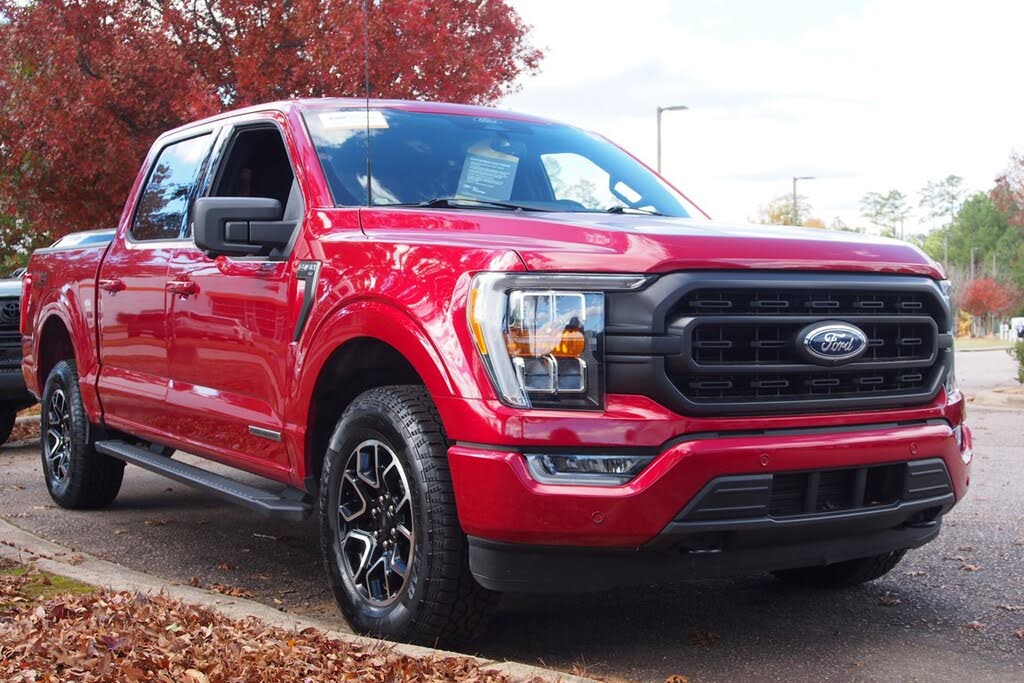 2022 Ford F-150 XLT SuperCrew 4WD