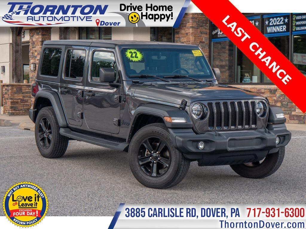 2022 Jeep Wrangler Unlimited Sport Altitude 4WD