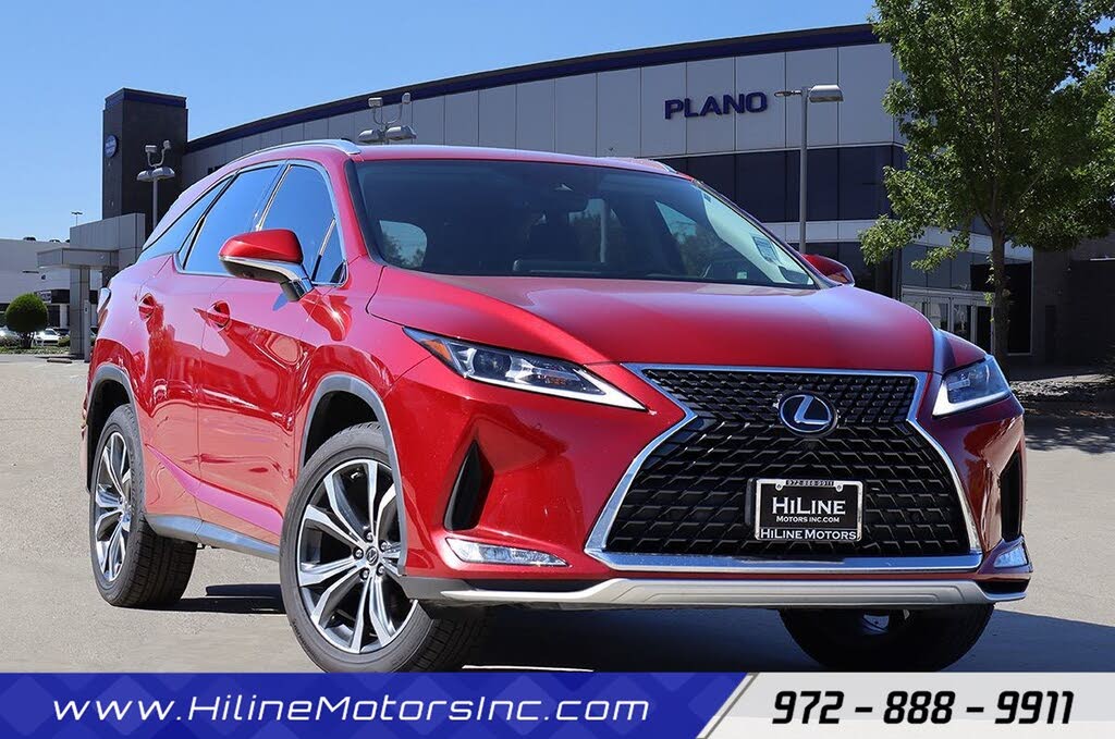 2022 Lexus RX 350L FWD