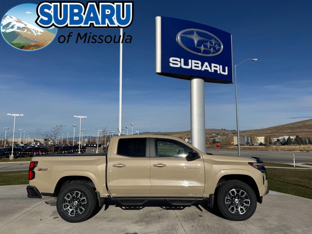 2023 Chevrolet Colorado Z71 Crew Cab 4WD