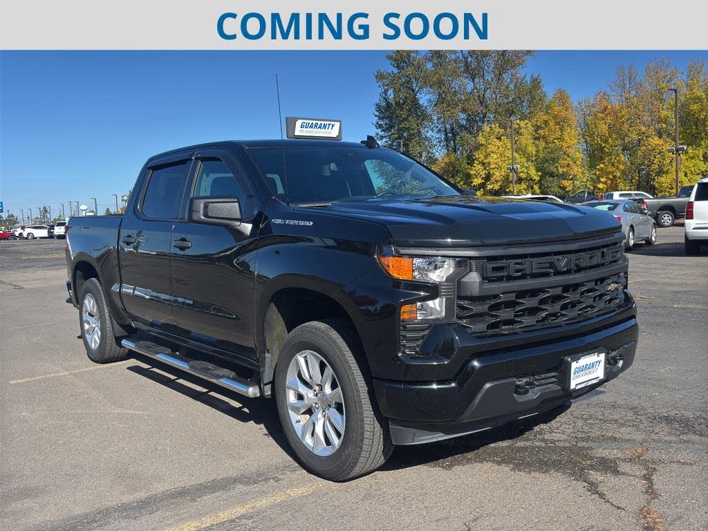 2024 Chevrolet Silverado 1500 Custom Crew Cab 4WD