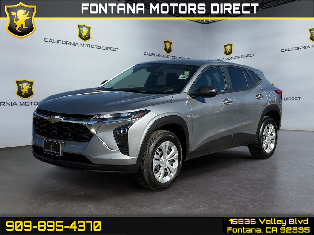 2024 Chevrolet Trax LS FWD