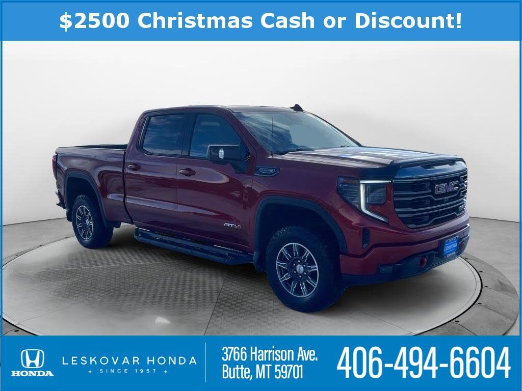 2024 GMC Sierra 1500 AT4 Crew Cab 4WD
