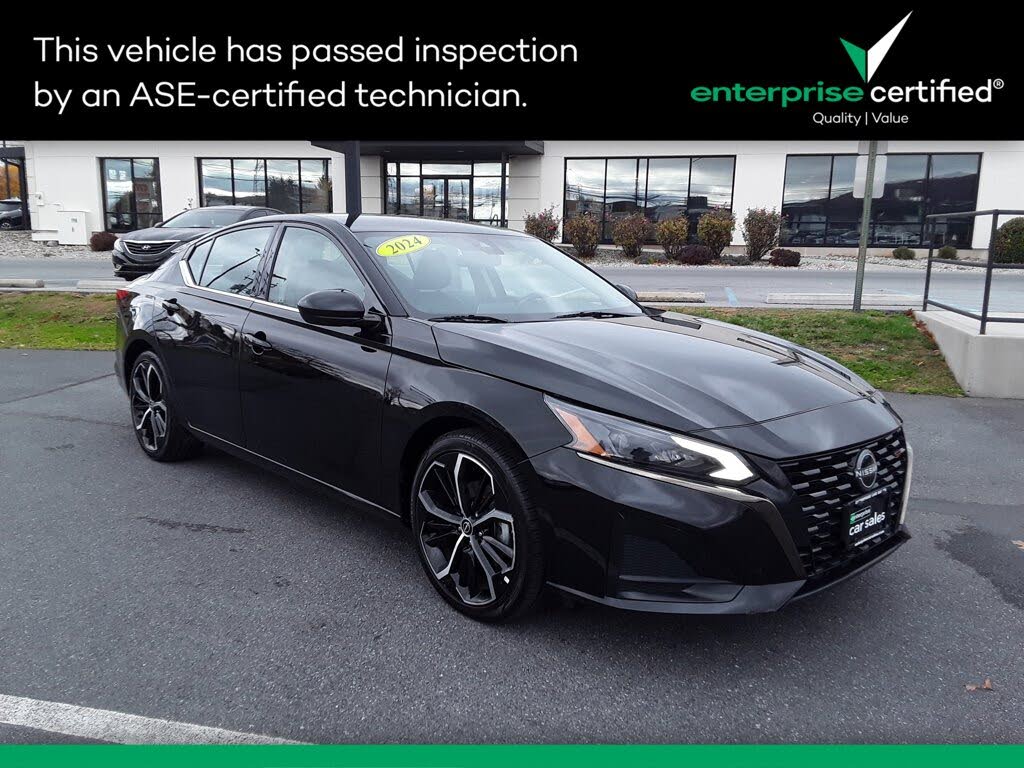 2024 Nissan Altima 2.5 SR FWD