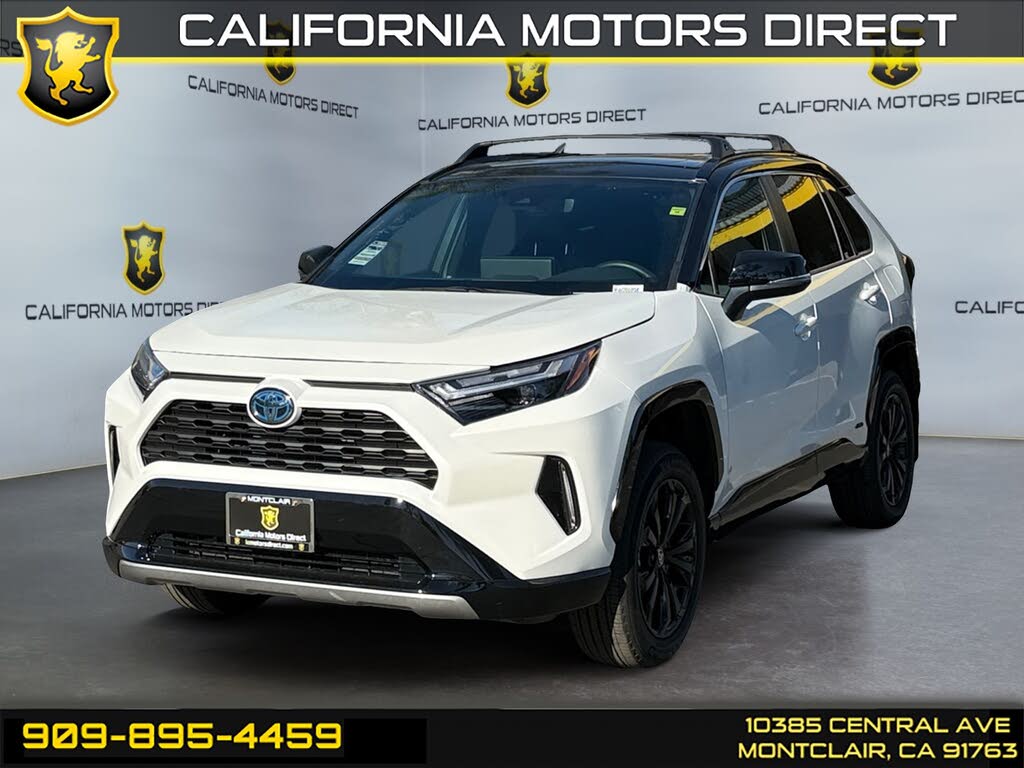 2024 Toyota RAV4 Hybrid XSE AWD