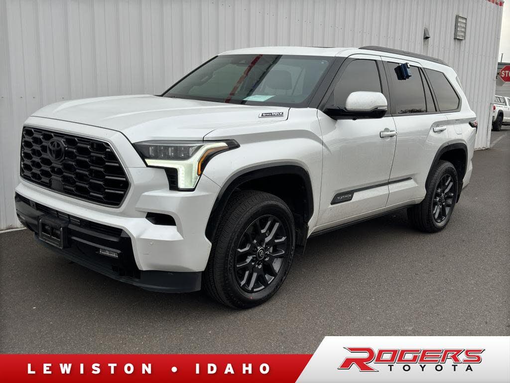 2024 Toyota Sequoia Platinum 4WD