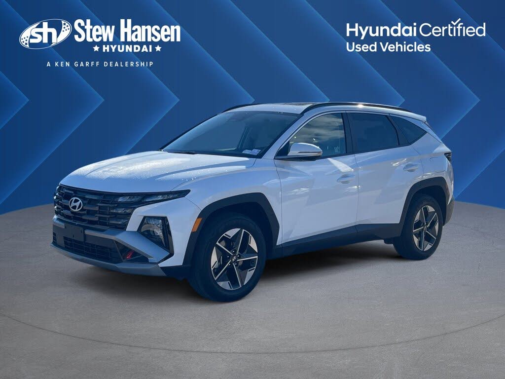 2025 Hyundai Tucson SEL Convenience AWD