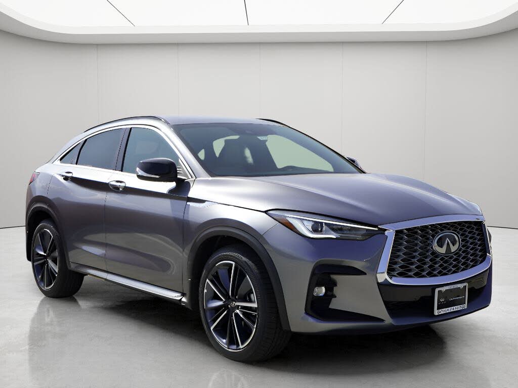 2025 INFINITI QX55 Luxe AWD