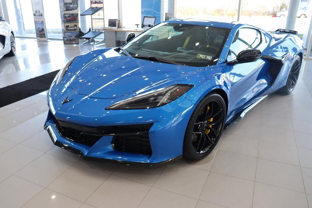 2026 Chevrolet Corvette Z06 2LZ Coupe RWD