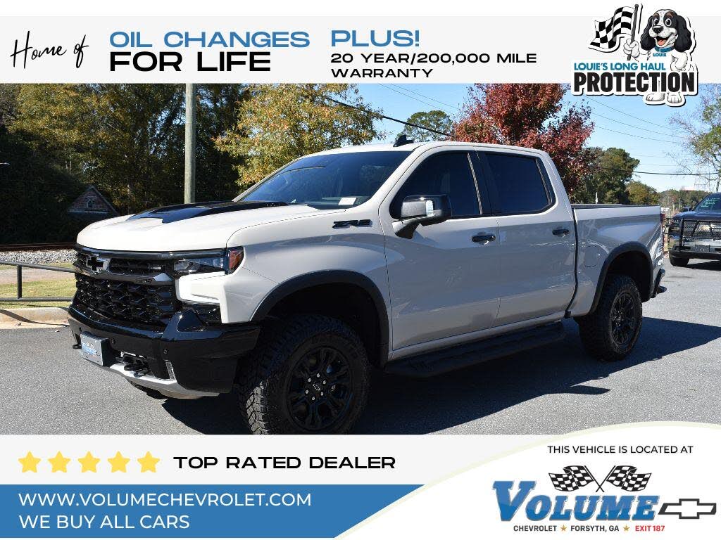 2026 Chevrolet Silverado 1500 ZR2 Crew Cab 4WD