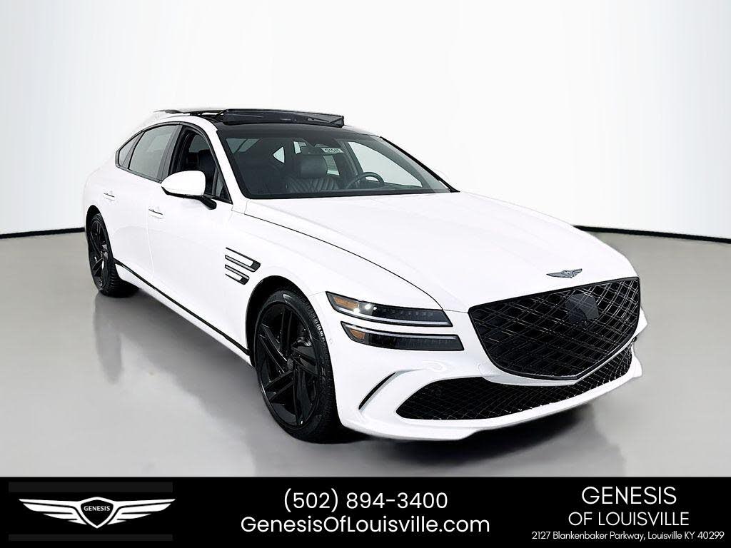 2026 Genesis G80 3.5T Prestige Black AWD