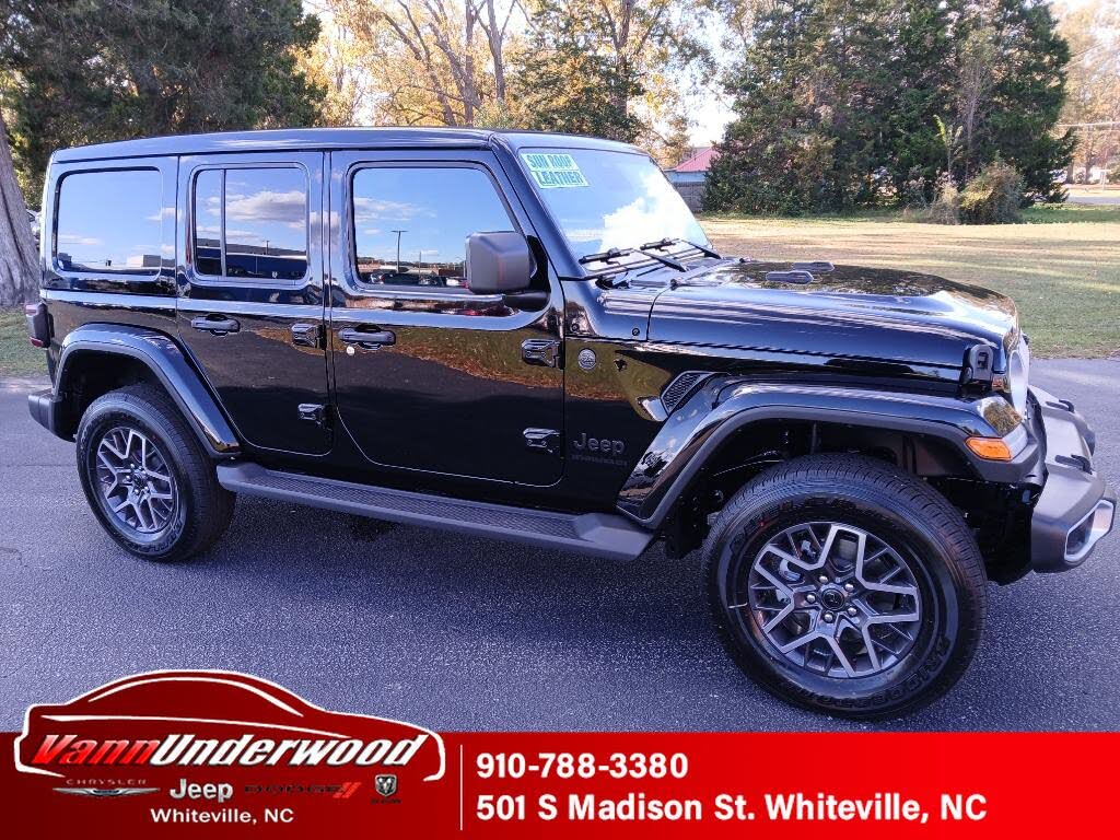 2026 Jeep Wrangler Sahara 4-Door 4WD