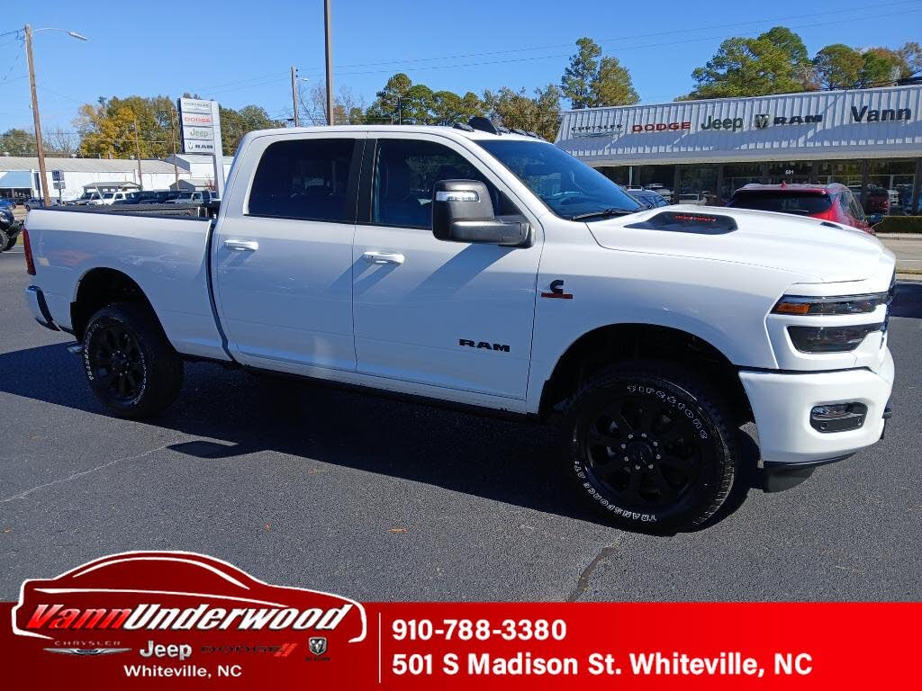 2026 RAM 2500 Laramie Crew Cab 4WD