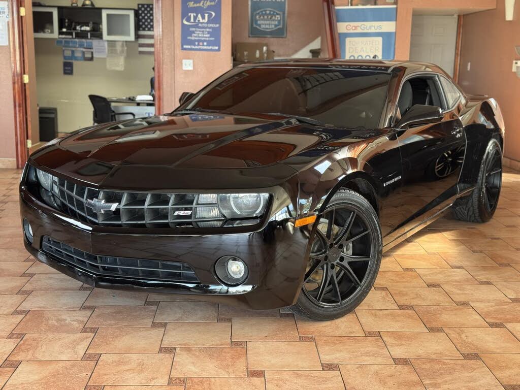 2012 Chevrolet Camaro 1LT Coupe RWD
