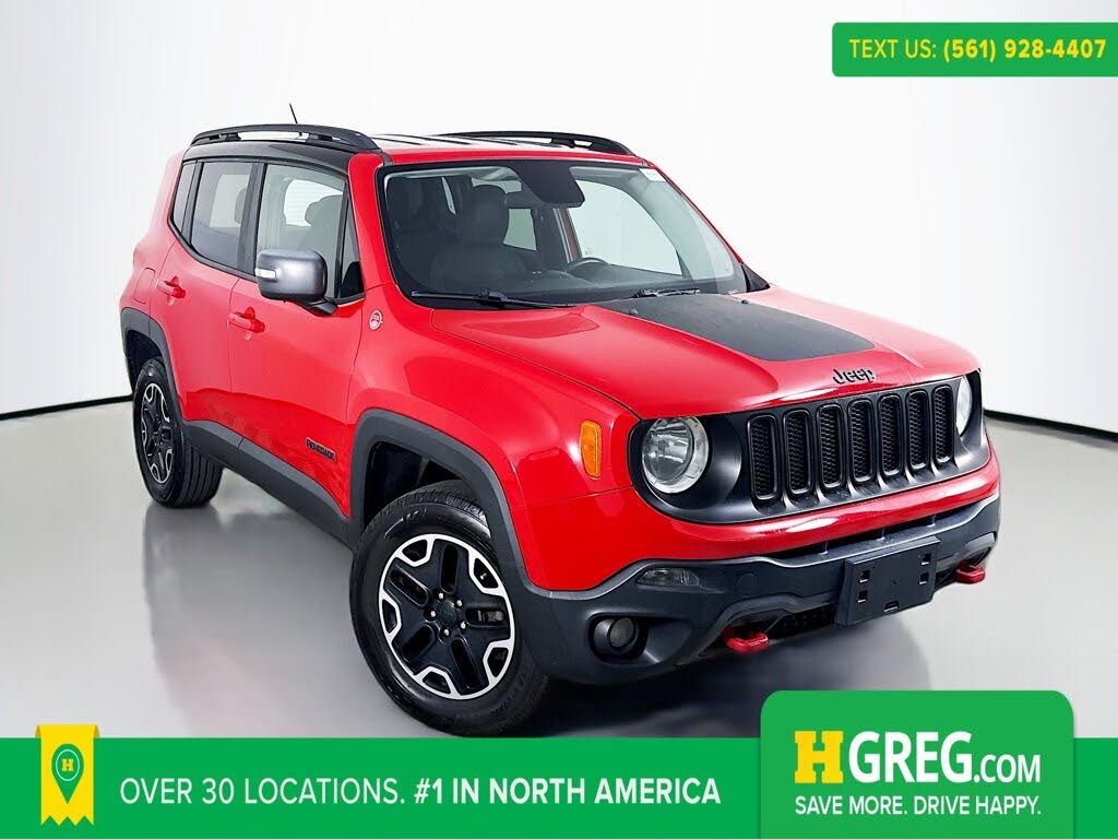 2017 Jeep Renegade Trailhawk 4WD