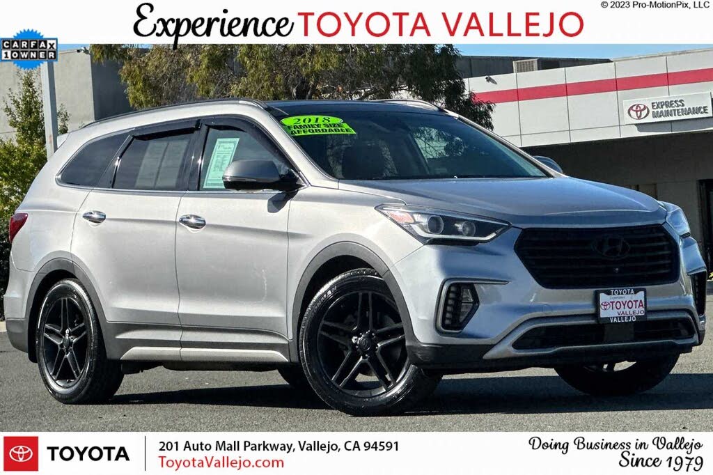 2018 Hyundai Santa Fe Limited Ultimate FWD
