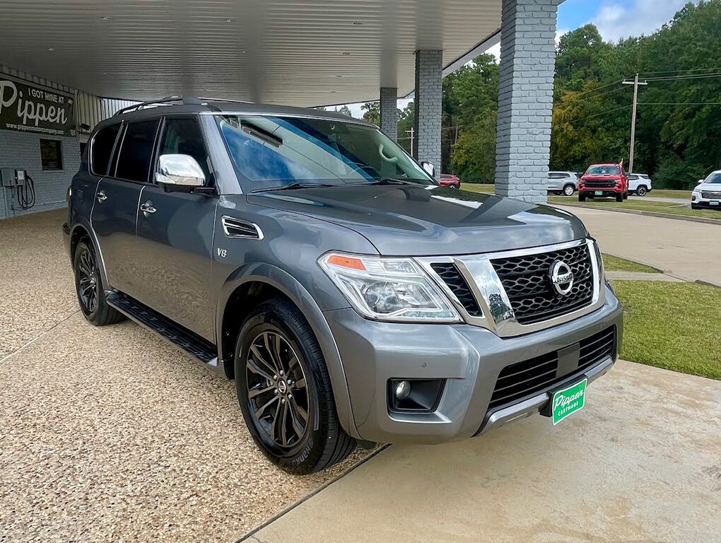 2019 Nissan Armada Platinum RWD