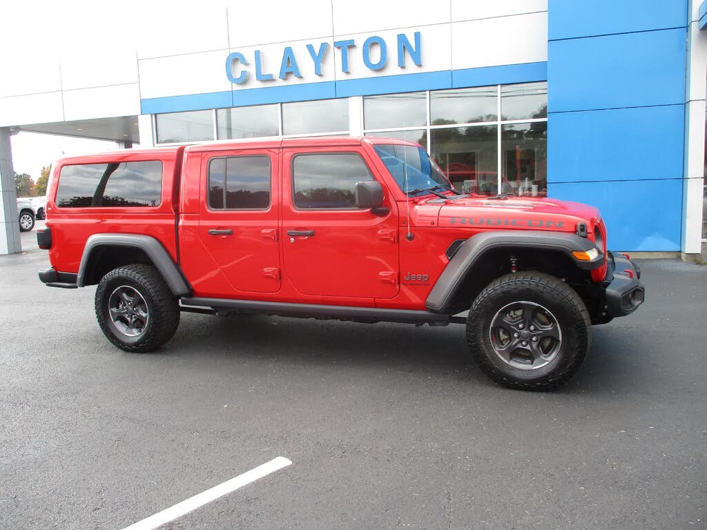 2021 Jeep Gladiator Rubicon Crew Cab 4WD