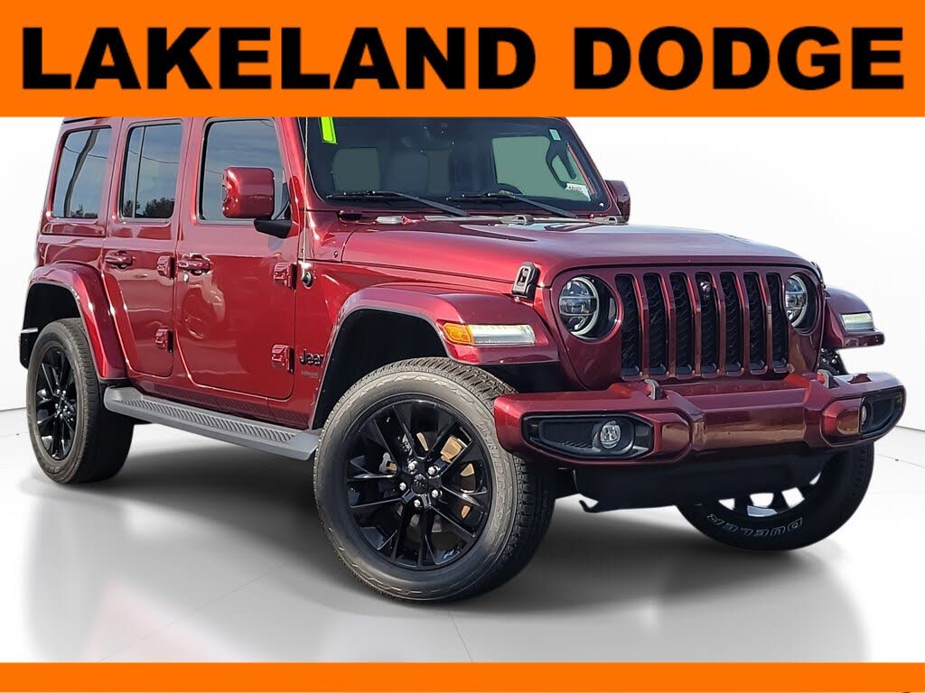 2021 Jeep Wrangler