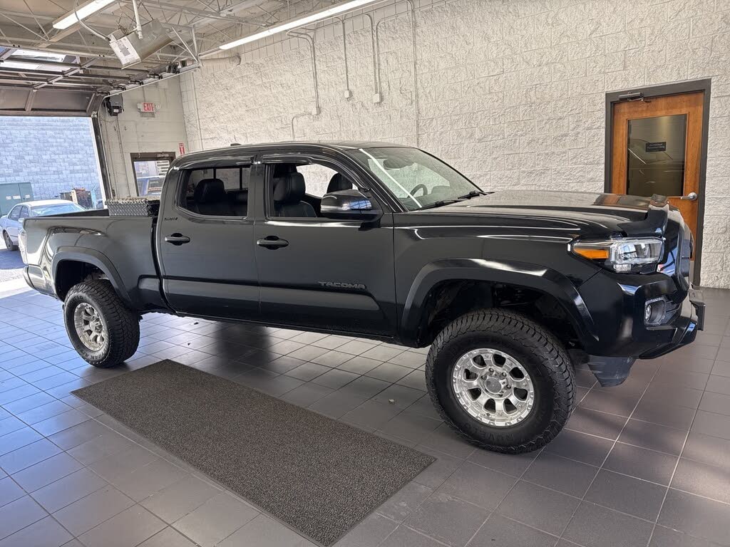 2021 Toyota Tacoma Limited Double Cab LB 4WD