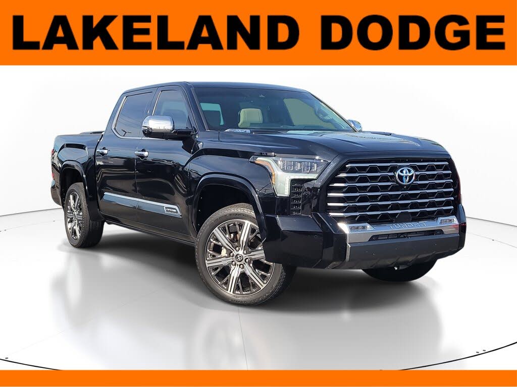 2023 Toyota Tundra Hybrid Capstone HV CrewMax Cab 4WD