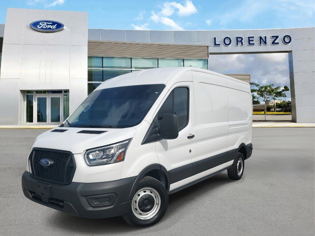 2024 Ford Transit Cargo 250 Medium Roof LB RWD