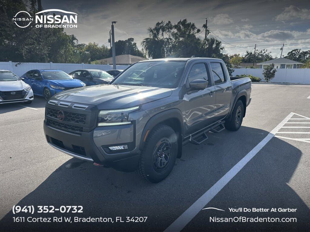 2026 Nissan Frontier PRO-X Crew Cab RWD