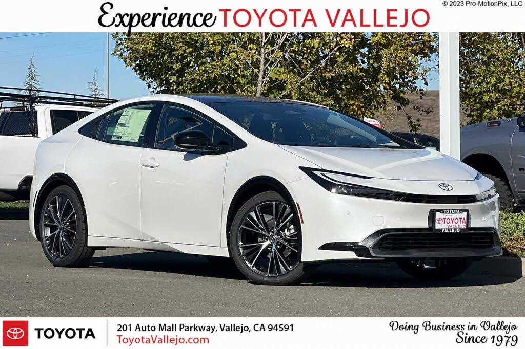 2026 Toyota Prius Limited FWD