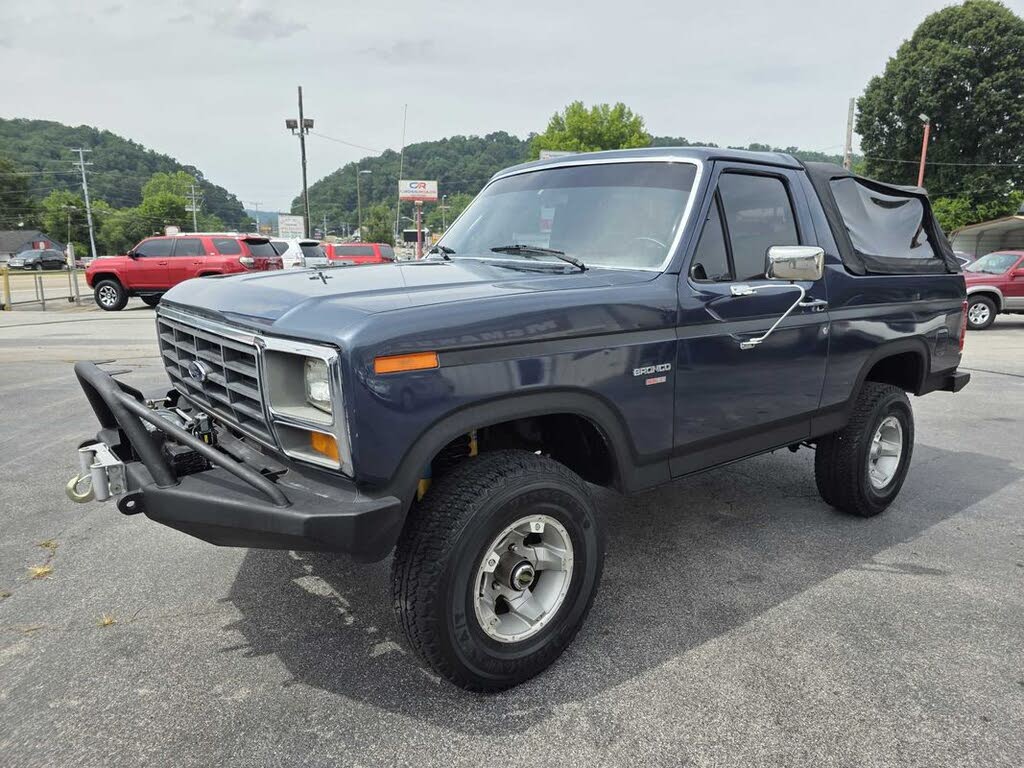 1986 Ford Bronco XLT 4WD