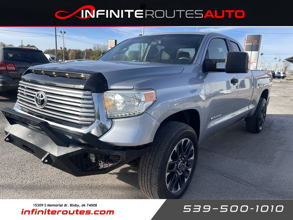 2014 Toyota Tundra SR Double Cab 5.7L