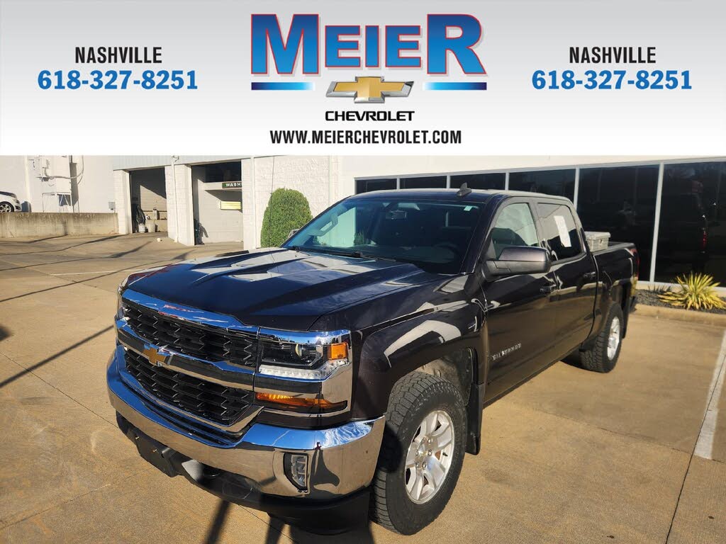 2016 Chevrolet Silverado 1500 LT Crew Cab 4WD
