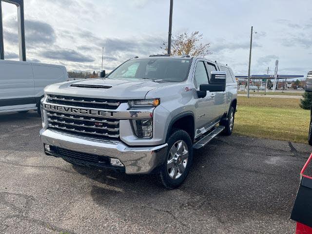 2022 Chevrolet Silverado 2500HD LTZ Crew Cab 4WD