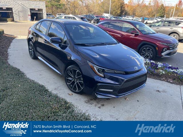 2022 Toyota Corolla SE FWD