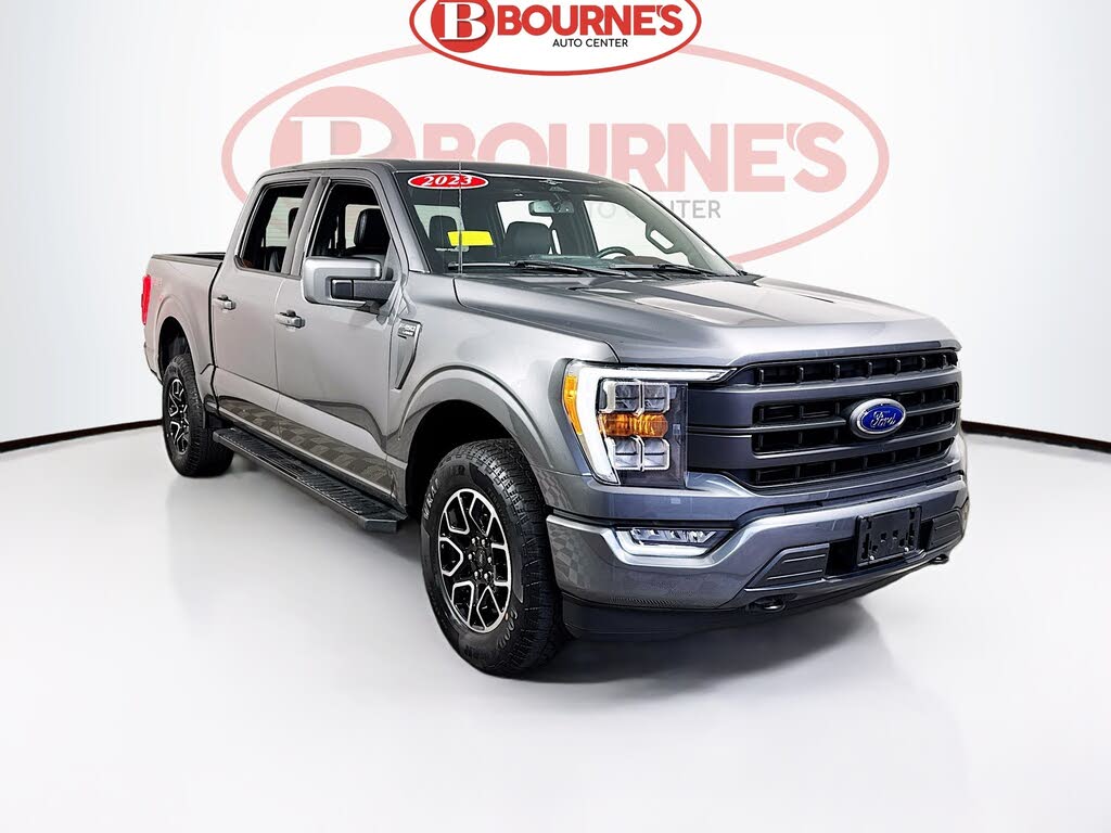 2023 Ford F-150 Lariat SuperCrew 4WD