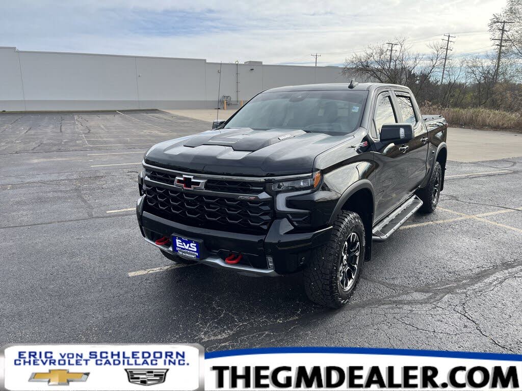 2025 Chevrolet Silverado 1500 ZR2 Crew Cab 4WD