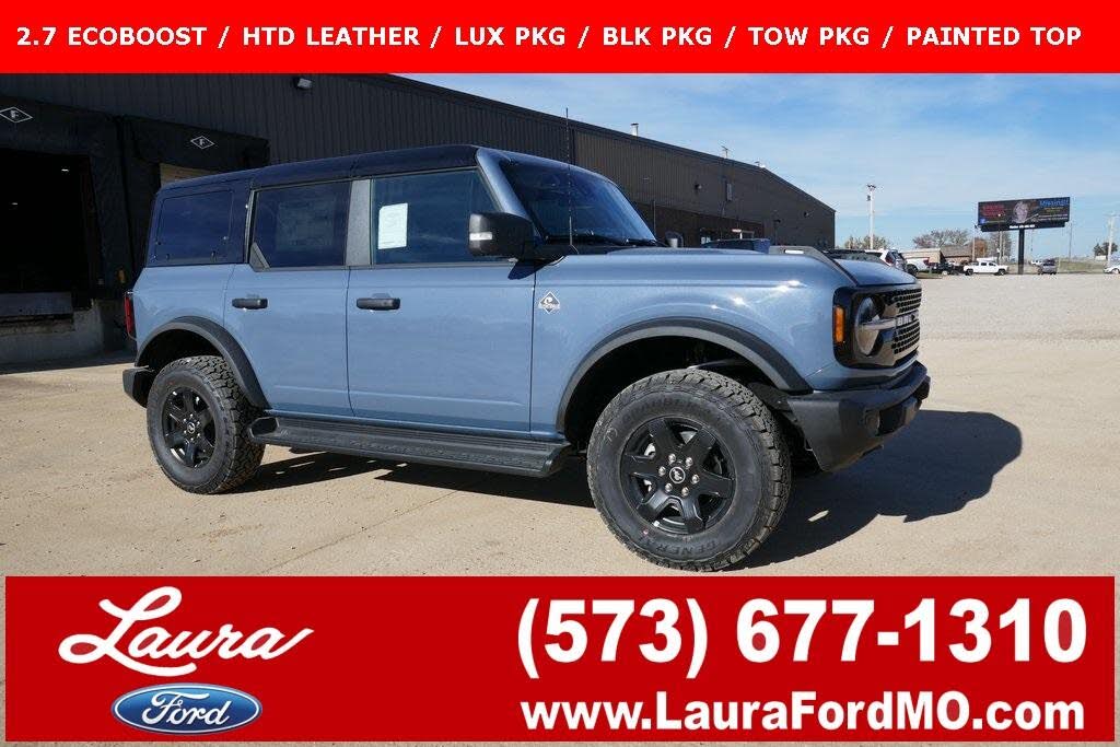 2025 Ford Bronco Outer Banks 4-Door 4WD