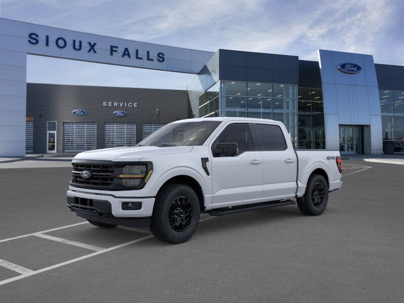 2025 Ford F-150 XLT SuperCrew 4WD