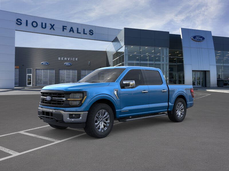 2025 Ford F-150 XLT SuperCrew 4WD