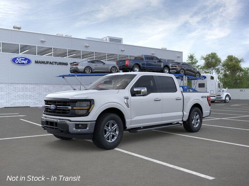 2025 Ford F-150 XLT SuperCrew 4WD