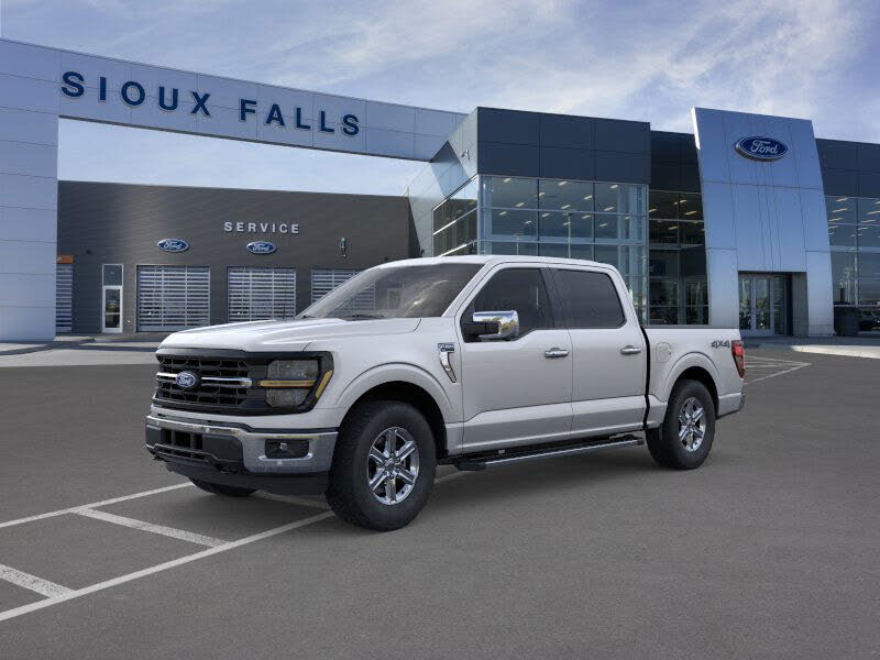 2025 Ford F-150 XLT SuperCrew 4WD