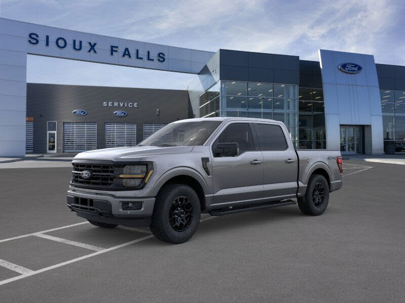 2025 Ford F-150 XLT SuperCrew 4WD