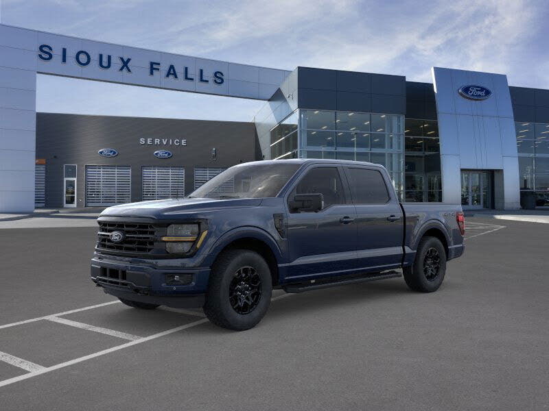 2025 Ford F-150 XLT SuperCrew 4WD