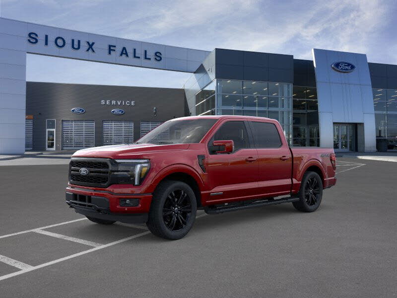 2025 Ford F-150 Lariat SuperCrew 4WD