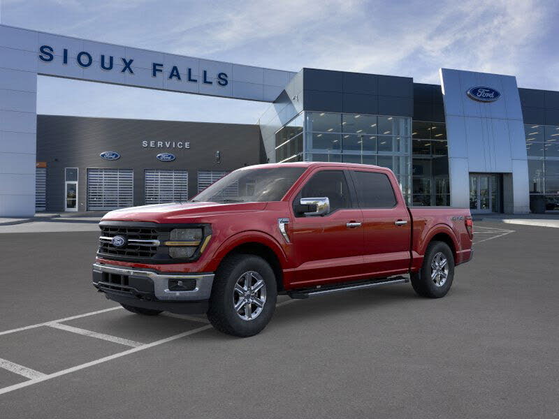 2025 Ford F-150 XLT SuperCrew 4WD